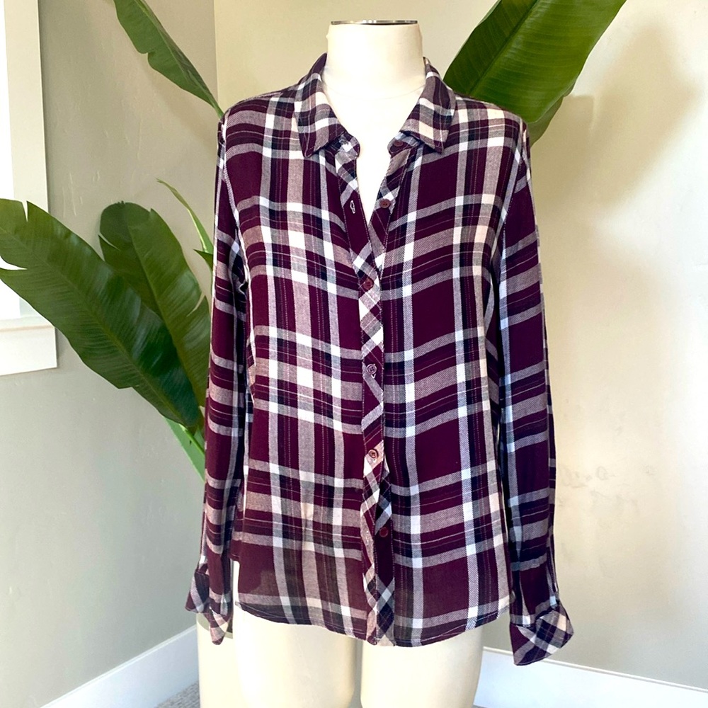 Le Lis ladies button up shirt
